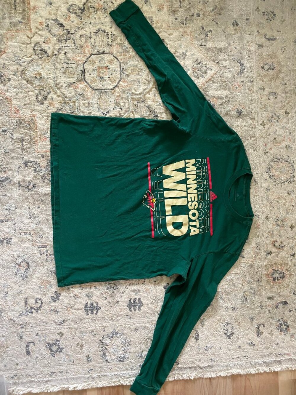 Adidas Minnesota Wild long sleeve